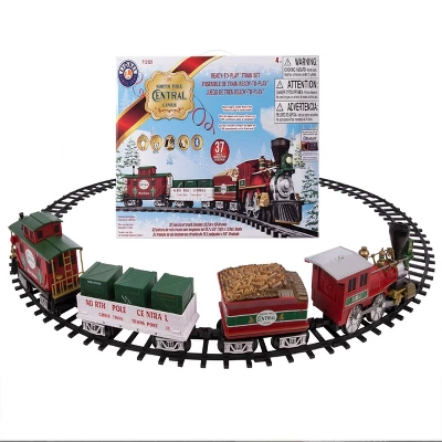 Lionel North Pole Central RTP Set With Bluetooth: Battery Operated Plastic Train Playset, 37 Pieces 7 Lionel North Pole Central RTP Set With Bluetooth: Battery Operated Plastic Train Playset, 37 Pieces - Image 7