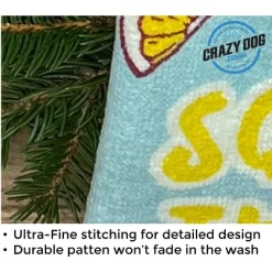 Happy Hallo Wiener Funny Scary Puppy Dog Tea Towel - Crazy Dog Tea Towel For Halloween Season HalloWiener -Festival Store GUEST 824b897b d074 4e49 bbbb 10329458dc3f