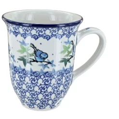 Blue Rose Polish Pottery 826 Ceramika Artystyczna Large Coffee Mug 39 Blue Rose Polish Pottery 826 Ceramika Artystyczna Large Coffee Mug -Festival Store GUEST 8514aceb bf6e 4cf4 ae33 8043bdab1996