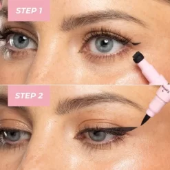 MCoBeauty Mini Winged Eyeliner - Black - 0.07oz -Festival Store GUEST 85f5d519 e4c7 4e81 8d50 213faa704e8a