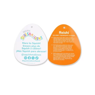 Squishmallows 12" Neon Teal Potion With Black Mushroom Label Medium Plush: Polyester Stuffed Animal Character 2 Squishmallows 12" Neon Teal Potion With Black Mushroom Label Medium Plush: Polyester Stuffed Animal Character - Image 2