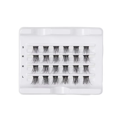 KISS Products Falscara Lash Extension Kit - Black Faux Mink - 24ct 6 KISS Products Falscara Lash Extension Kit - Black Faux Mink - 24ct - Image 6