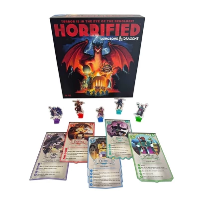 Ravensburger Horrified: Dungeons & Dragons Cooperative Strategy Board Game 2 Ravensburger Horrified: Dungeons & Dragons Cooperative Strategy Board Game - Image 2