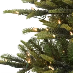 6.5ft Pre-Lit Alaskan Fir Artificial Christmas Tree - Puleo -Festival Store GUEST 874b422f 7ff0 436b 83d4 bc4394b17dcf