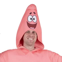 JAZWARES SpongeBob Men's Patrick Halloween Costume Jumpsuit - Pink One Size -Festival Store GUEST 8795d782 4a0e 4886 af45 ba1ed97e7de7