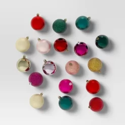 50ct Christmas Tree Ornament Set - Wondershop™ -Festival Store GUEST 87ab2af6 3132 4720 aab4 3d2eadd91e7b