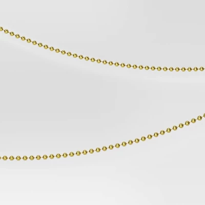 25' Plastic Bead Decorative Christmas Tree Garland - Wondershop™ 3 25' Plastic Bead Decorative Christmas Tree Garland - Wondershop™ - Image 3