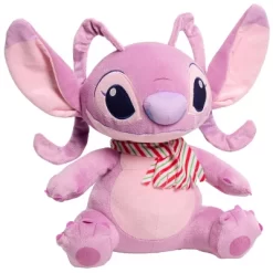 Disney Lilo & Stitch Holiday Angel Large Plush: Polyester Stuffed Animal Character Toy, 12" -Festival Store GUEST 8951eb9e 5491 4c8e 8500 cf3636e13b87