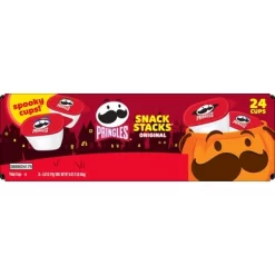 Pringles Halloween Spooky Stacks Original Potato Crisps Chips - 16oz/24ct -Festival Store GUEST 8a238ba6 0d9c 455e 867f 7e78be46f089