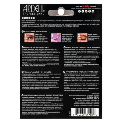 Ardell Demi Wispies, 6 Pairs 1 Ardell Demi Wispies, 6 Pairs