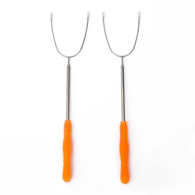 2ct Glow In The Dark Smores Sticks Orange - Bullseye's Playground™ 2 2ct Glow In The Dark Smores Sticks Orange - Bullseye's Playground™ - Image 2