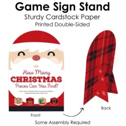 Big Dot Of Happiness Jolly Santa Claus - Christmas Party Scavenger Hunt - 1 Stand And 48 Game Pieces - Hide And Find Game -Festival Store GUEST 8a7bb271 39a6 4cf9 b617 0634fc12a87c