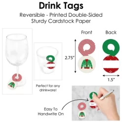 Big Dot Of Happiness Ugly Sweater - Holiday And Christmas Party Paper Charger And Table Decorations - Chargerific Kit - Place Setting For 8 -Festival Store GUEST 8bc8a73a e84c 434d 8dfd 460758ca8bcb