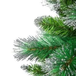 Northlight Two-Tone Spruce Pine Glitter Tip Medium Artificial Christmas Tree - 6' - Unlit 11 Northlight Two-Tone Spruce Pine Glitter Tip Medium Artificial Christmas Tree - 6' - Unlit -Festival Store GUEST 8bdb0617 2d34 4ec2 9932 eaa64e42e5ce