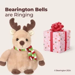 Bearington Big Bucky Reindeer Stuffed Animal, 11.5 Inch Christmas Plush Gifts For Kids, For Ages 3-14 7 Bearington Big Bucky Reindeer Stuffed Animal, 11.5 Inch Christmas Plush Gifts For Kids, For Ages 3-14 -Festival Store GUEST 8c1bc878 bde7 4c3e 890a 931b2c04e582
