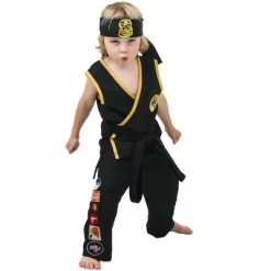 HalloweenCostumes.com Toddler Boy's Karate Kid Cobra Kai Halloween Costume | Toddler Karate Gi Outfit 13 HalloweenCostumes.com Toddler Boy's Karate Kid Cobra Kai Halloween Costume | Toddler Karate Gi Outfit -Festival Store GUEST 8c6990c3 0c09 4610 99ab 309278bae069