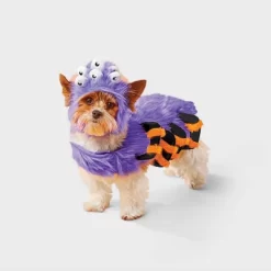 Spider Costume Dog And Cat Full Body Costumes - Boots & Barkley™ Purple -Festival Store GUEST 8ca9c46a 7e88 4c90 a052 8c50cbc7e251