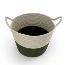 Rope Basket Green - Bullseye's Playground™