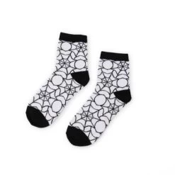 Adult Socks Spider Web - Bullseye's Playground™ -Festival Store GUEST 8cce809f fb3e 43aa 965d d928ba833760