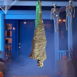 Joyfy 65" Halloween Hanging Cocoon Corpses Props Outdoor, Halloween Decoration Body Prop Corpses Skeleton With Lights&LED Eyes&Sound -Festival Store GUEST 8df2487c 1c4e 4f7d 980b 619c1219d1e5