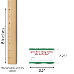 Big Dot Of Happiness Ugly Sweater - How Many Candies Holiday And Christmas Party Game - 1 Stand And 40 Cards - Candy Guessing Game -Festival Store GUEST 8e10d117 1b8b 4cf3 984f d8059f0b6a42