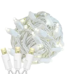 Novelty Lights LED Christmas String Lights 70 Mini Bulbs (Green Wire, 24 Feet) -Festival Store GUEST 8e5e15d5 0112 4917 a023 3209e7902bb5