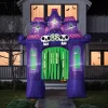 11.2' Projection Airblown Archway Kaleidoscope Haunted House Halloween Inflatable Decoration - Hyde And EEK! Boutique™