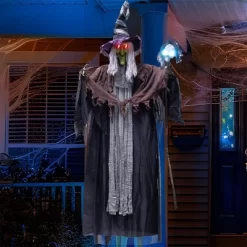 Joyfy Halloween Hanging Talking Witch, Halloween Hanging Ghosts Decorations Prop, Light-up Hanging Witch For Haunted House Outdoor/Indoor Decor -Festival Store GUEST 8ed534dc 0dbe 4743 a67c 9218a732d082