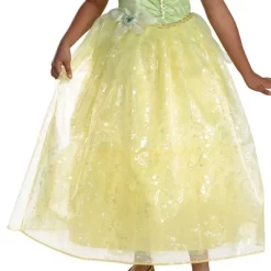 Disney Princess Kids' The Princess And The Frog Tiana Deluxe Costume Dress -Festival Store GUEST 8edaf880 0eec 4829 8a76 74841d6698ef