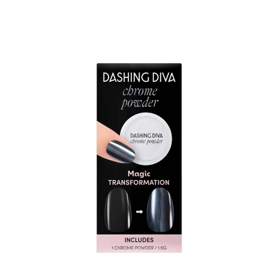 Dashing Diva Chrome Powder - 1.5gm 10 Dashing Diva Chrome Powder - 1.5gm - Image 10