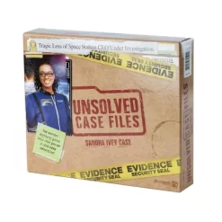 Pressman Unsolved Case Files: Sandra Ivey Game -Festival Store GUEST 8f4e7414 20dd 448e 9d3b 5a509227b43d