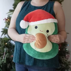 Squishmallows Original 12-Inch Austin The Avocado W Red Hat- Official Jazwares Plush - Collectible Stuffed Animal Toy - Gift For Kids, Girls & Boys -Festival Store GUEST 91899f7b bc74 40a5 85c4 4d4c3dd1064e