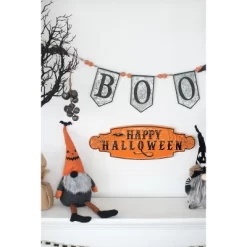 Gulches 67x7.3"H Iron Boo Banner With Bats, Halloween Holiday Decor -Festival Store GUEST 91a64c37 eb04 4673 81ad 291652b87cf5