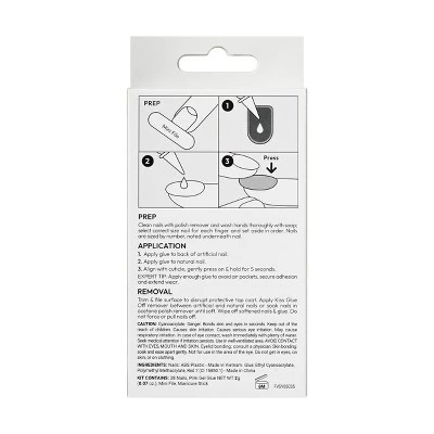 KISS Products Fake Nails - Luminary - 31ct 9 KISS Products Fake Nails - Luminary - 31ct - Image 9