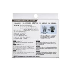 KISS Products Falscara Lash Extension Kit - Natural Wispy Wisps - 30ct -Festival Store GUEST 920cab32 00be 40f6 a671 f3e743adbec2