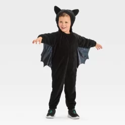Toddler Bat Halloween Costume Jumpsuit - Hyde And EEK! Boutique™ Black -Festival Store GUEST 9260909a 292a 42f4 bf42 eec2521cadc7