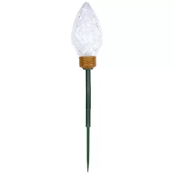 Northlight LED Lighted C9 Style Christmas Pathway Lawn Stakes - 3 Ft - Clear - 3-Count 9 Northlight LED Lighted C9 Style Christmas Pathway Lawn Stakes - 3 Ft - Clear - 3-Count -Festival Store GUEST 92880aed 5a53 471a ba1b c302caa8231a
