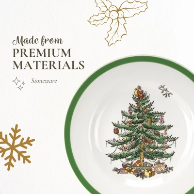Spode Christmas Tree Plate 3 Spode Christmas Tree Plate - Image 3