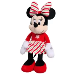 Disney Minnie Holiday Plush Large: Mouse Character Stuffed Toy, Creative Thinking, Polyester Material -Festival Store GUEST 93086a3c b67a 4b49 b2d3 dd9c7ddff4d0
