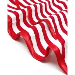 Wrapables Classic Vintage Christmas Holiday Apron, Stylish Cooking Apron, Red Stripe -Festival Store GUEST 93a93e68 ebda 4a05 b3b7 6cf3b3339b69