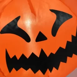 HOMCOM Inflatable Ghost With Pumpkin, Halloween Outdoor LED Lighted Yard Decoration, Waterproof -Festival Store GUEST 93c2fd9a 858b 48a7 b718 7e640683863c