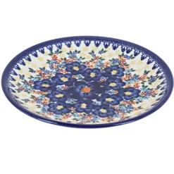Blue Rose Polish Pottery Vena Dessert Plate 22 Blue Rose Polish Pottery Vena Dessert Plate -Festival Store GUEST 93cb6aea 5770 4543 b2b7 88b4578faab5