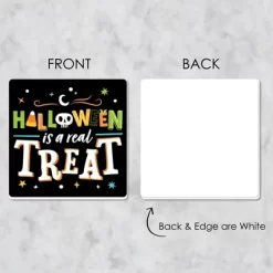 Big Dot Of Happiness Jack-O'-Lantern Halloween - Funny Kids Halloween Party Decorations - Drink Coasters - Set Of 6 -Festival Store GUEST 940d4ebf 3cbb 4020 8d47 651e6ee0ce3c