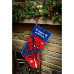 Marvel Spider-Man Holiday Stocking 20" 5 Marvel Spider-Man Holiday Stocking 20" -Festival Store GUEST 94e026f1 de9c 4252 b20c 35c0362614a2