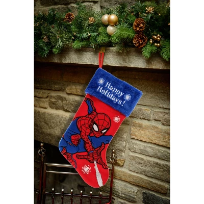 Marvel Spider-Man Holiday Stocking 20" 3 Marvel Spider-Man Holiday Stocking 20" - Image 3