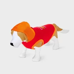 Thanksgiving Turkey Dog And Cat Hoodie Full Body Costume - Boots & Barkley™ Red -Festival Store GUEST 955851e0 f154 48fa b670 1fec463292f5