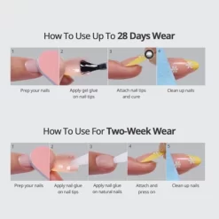 BTArtbox Press-On Nails - Gold End -S Almond - 32ct -Festival Store GUEST 962ae912 18ba 4909 9cb7 0d96f4d1ee93