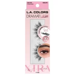 L.A. Colors Dramatilash False Eyelashes Xtra - 2ct 14 L.A. Colors Dramatilash False Eyelashes Xtra - 2ct -Festival Store GUEST 9709b227 5e74 4ece a7fb 614e1cee73bc