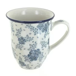 Blue Rose Polish Pottery 826 Ceramika Artystyczna Large Coffee Mug 24 Blue Rose Polish Pottery 826 Ceramika Artystyczna Large Coffee Mug -Festival Store GUEST 972e79dc dfa5 4e20 bbfc ff010a268993