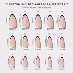Glamnetic No In Between Press-On Nails - 30 Ct - Ulta Beauty -Festival Store GUEST 97345517 5f76 46e1 bdb2 cd3506e63e82